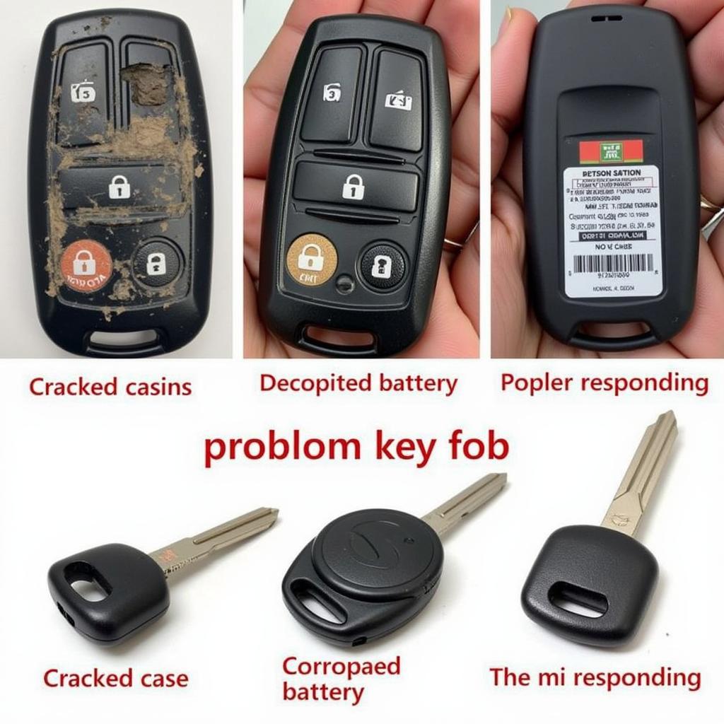 Troubleshooting Common Toyota Key Fob Issues