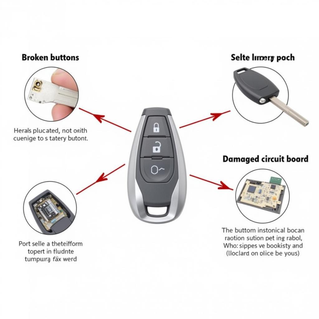 Common Toyota Prius Key Fob Issues