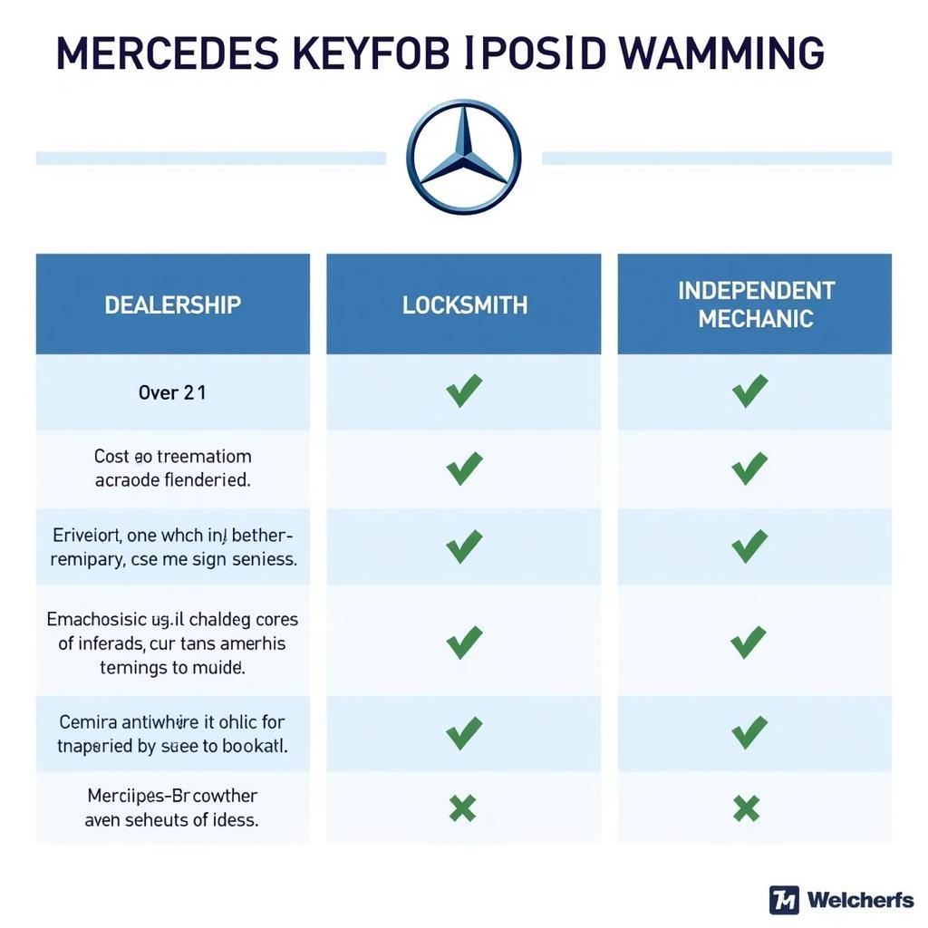 Comparison of Key Fob Programming Options