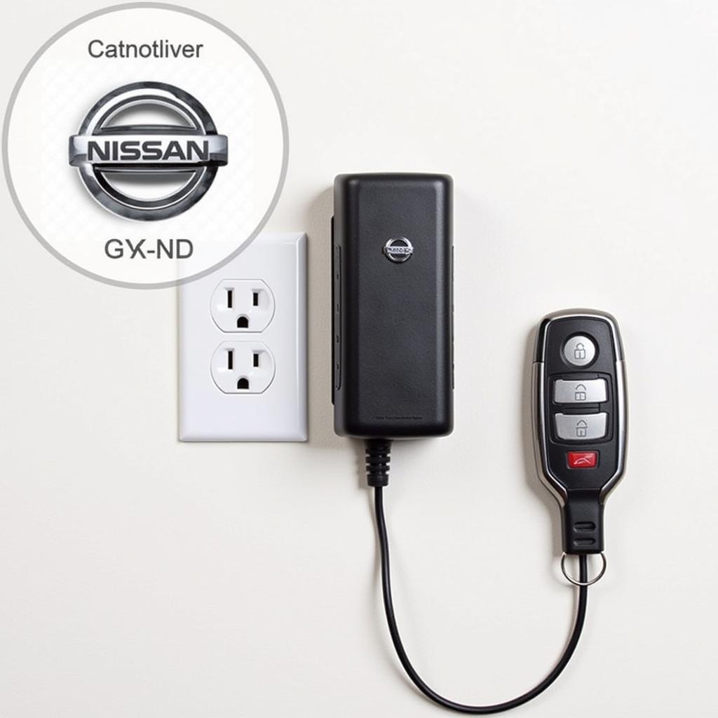 Compatible 2014 Nissan Altima Key Fob Charger