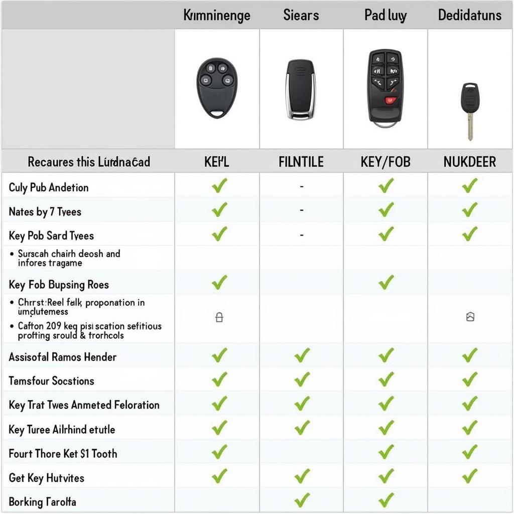 Compatible Key Fobs for the 1999 Ford Mustang