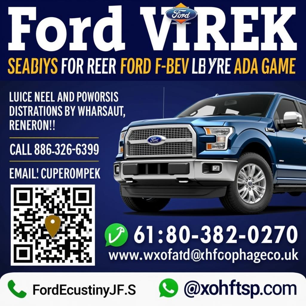 Contact Us for Ford F150 Key Fob Assistance