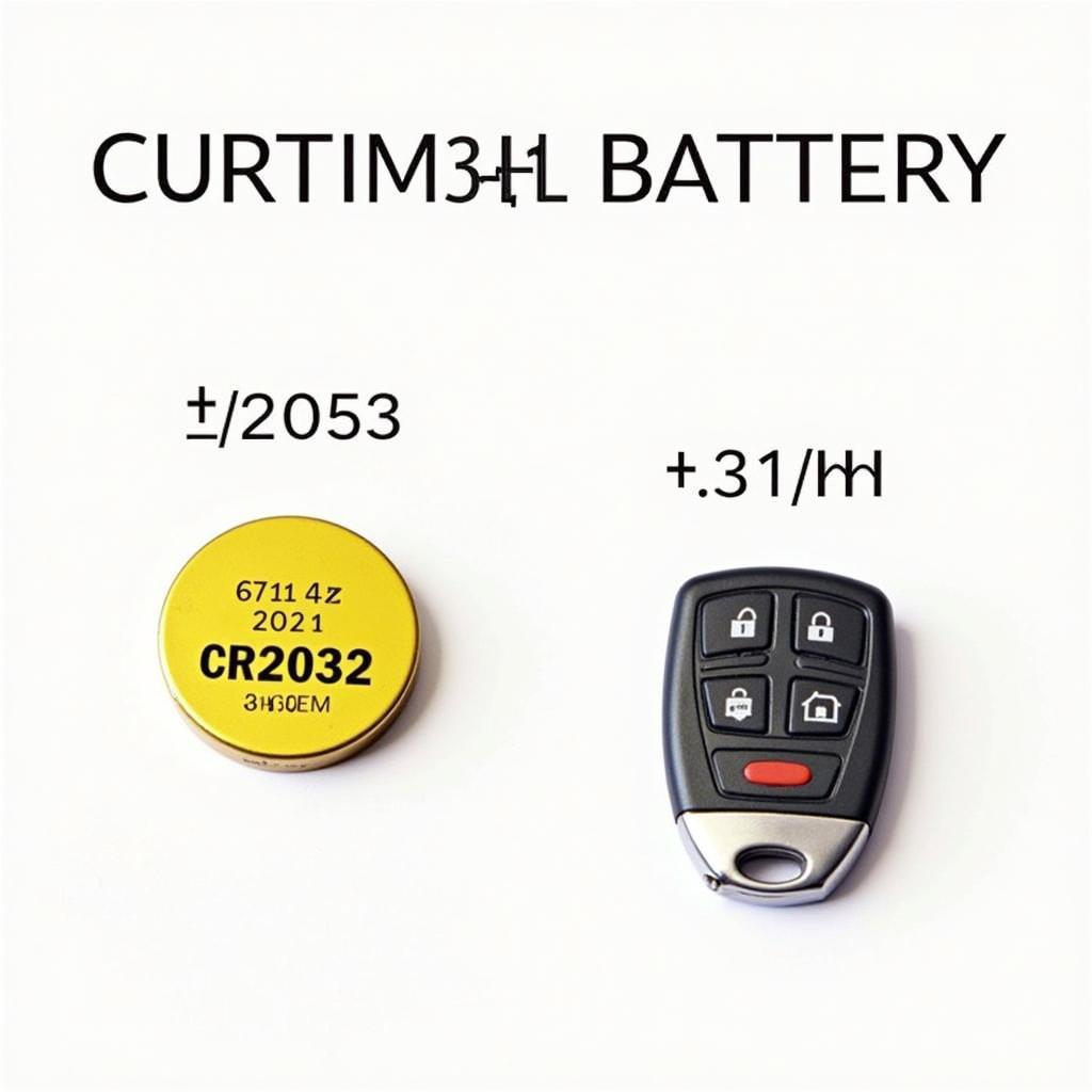 The Correct CR2032 Battery for a 2014 Mercedes E350 Key Fob