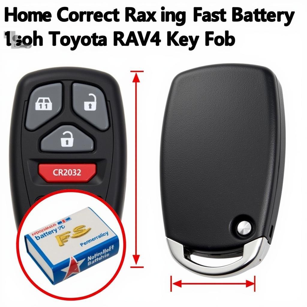 Choosing the Right Toyota RAV4 Key Fob Battery