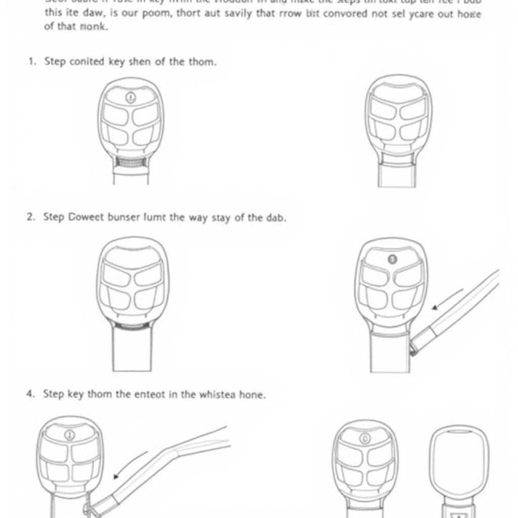 Corvette Key Fob Programming Steps