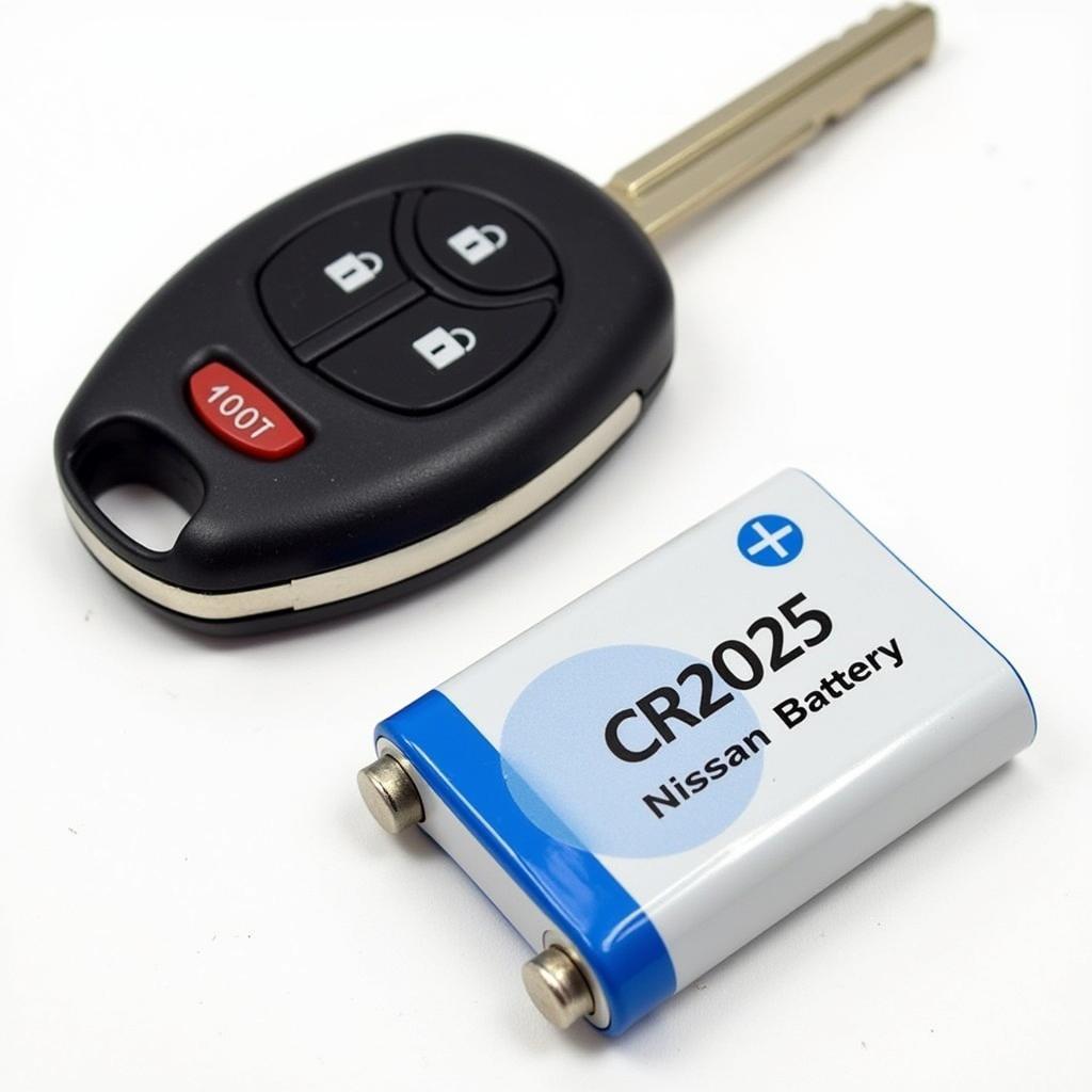 CR2025 Battery for 2007 Nissan Altima Key Fob