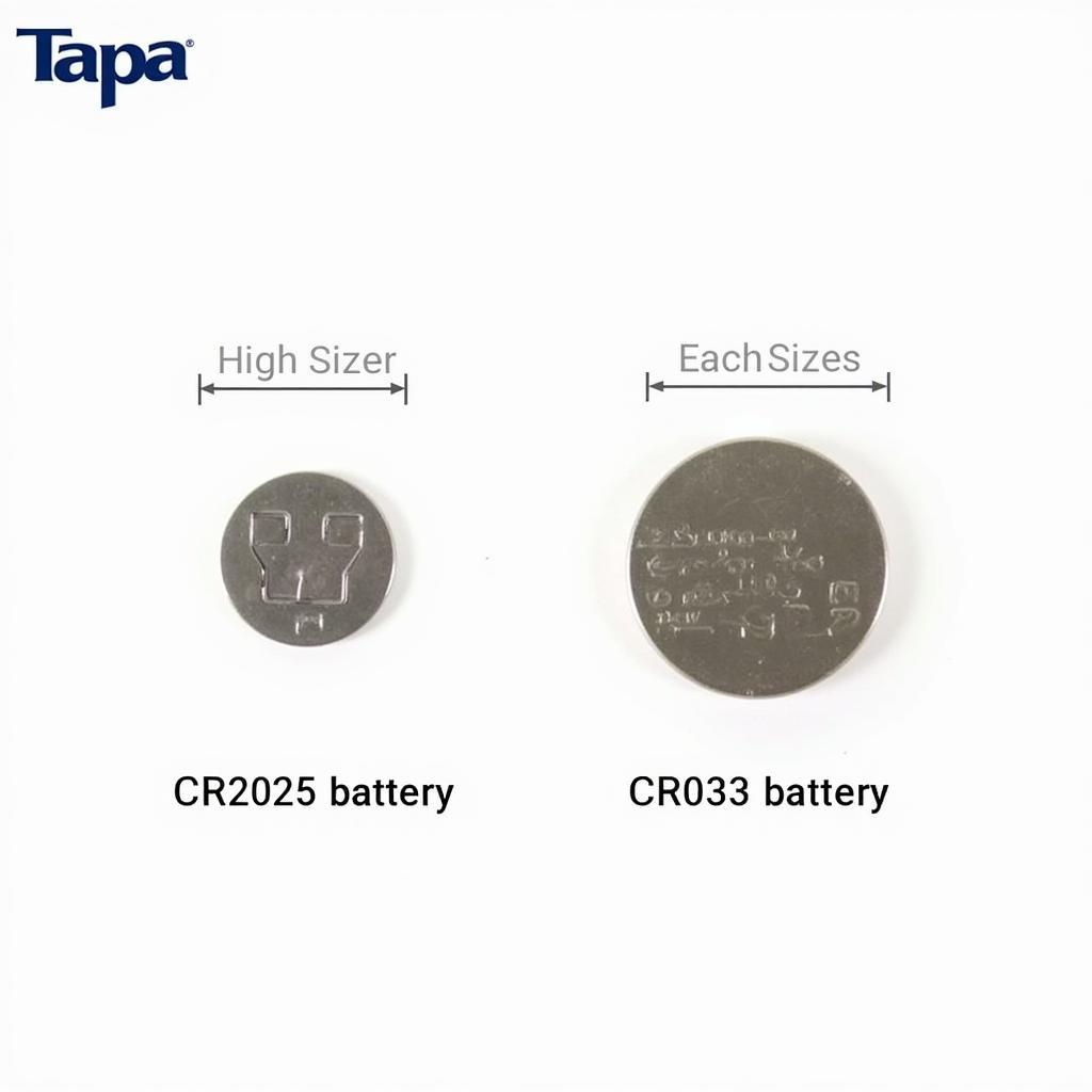 CR2025 vs. CR2032 Batteries