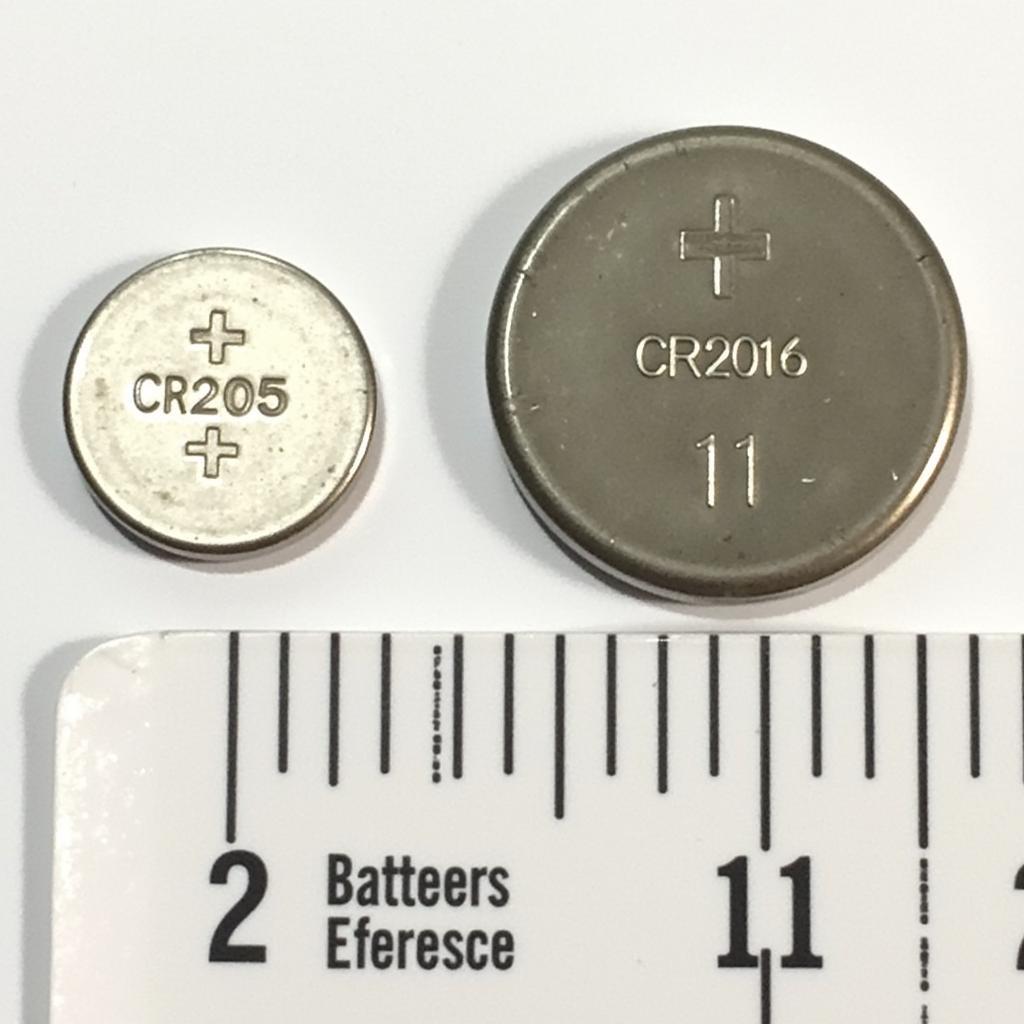 CR2032 and CR2016 Batteries Comparison