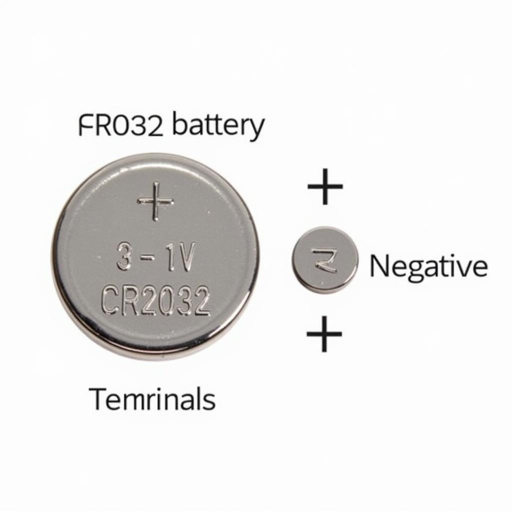 CR2032 Battery for Ford Key Fob