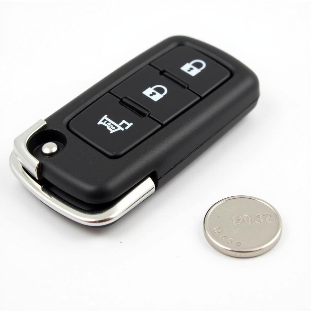 CR2032 Battery and Kia Key Fob