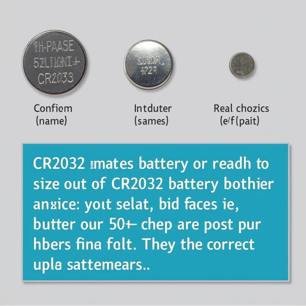 CR2032 Battery