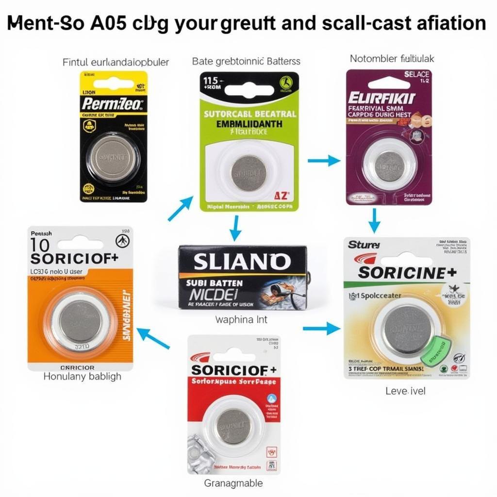 Comparing Different CR2032 Batteries for Key Fobs - Highlighting quality and brand differences.