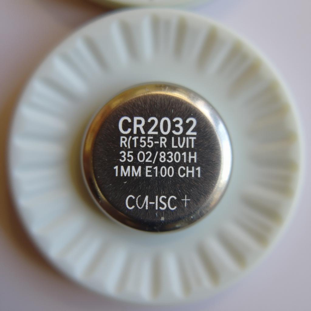 CR2032 Battery for 2009 Range Rover Key Fob