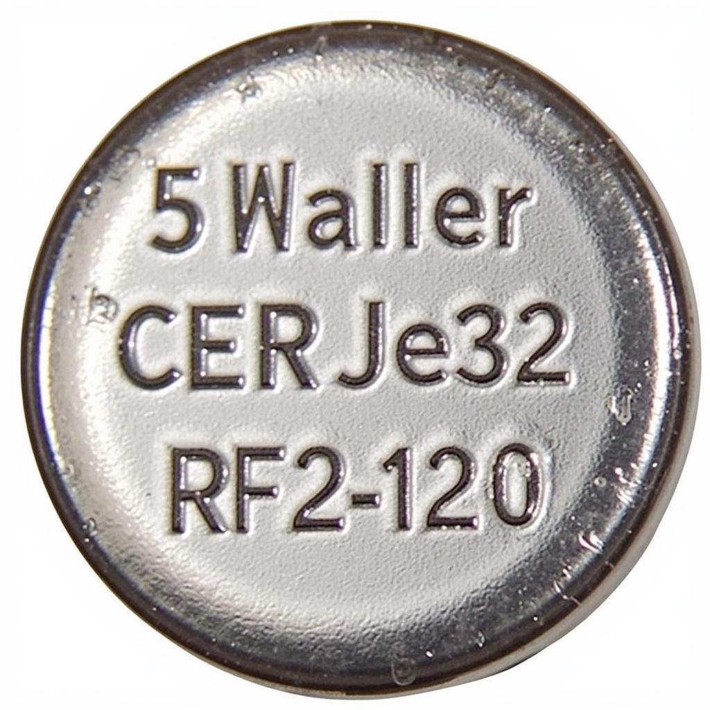 CR2032 Battery for 2012 Grand Cherokee Key Fob