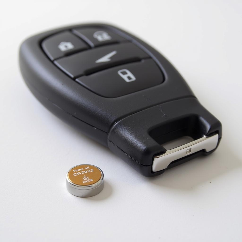 CR2032 battery used in a 2016 Honda Pilot key fob