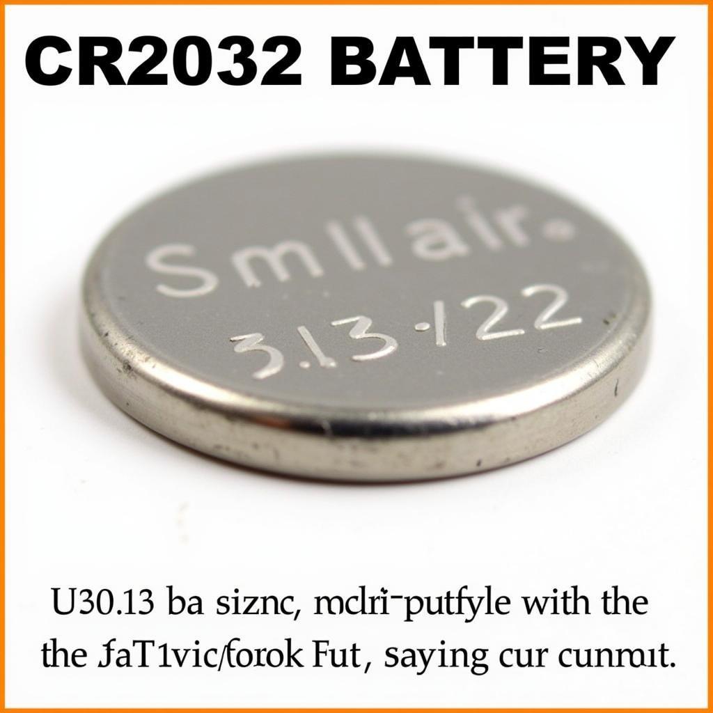 CR2032 Battery for 2016 Nissan Altima Key Fob