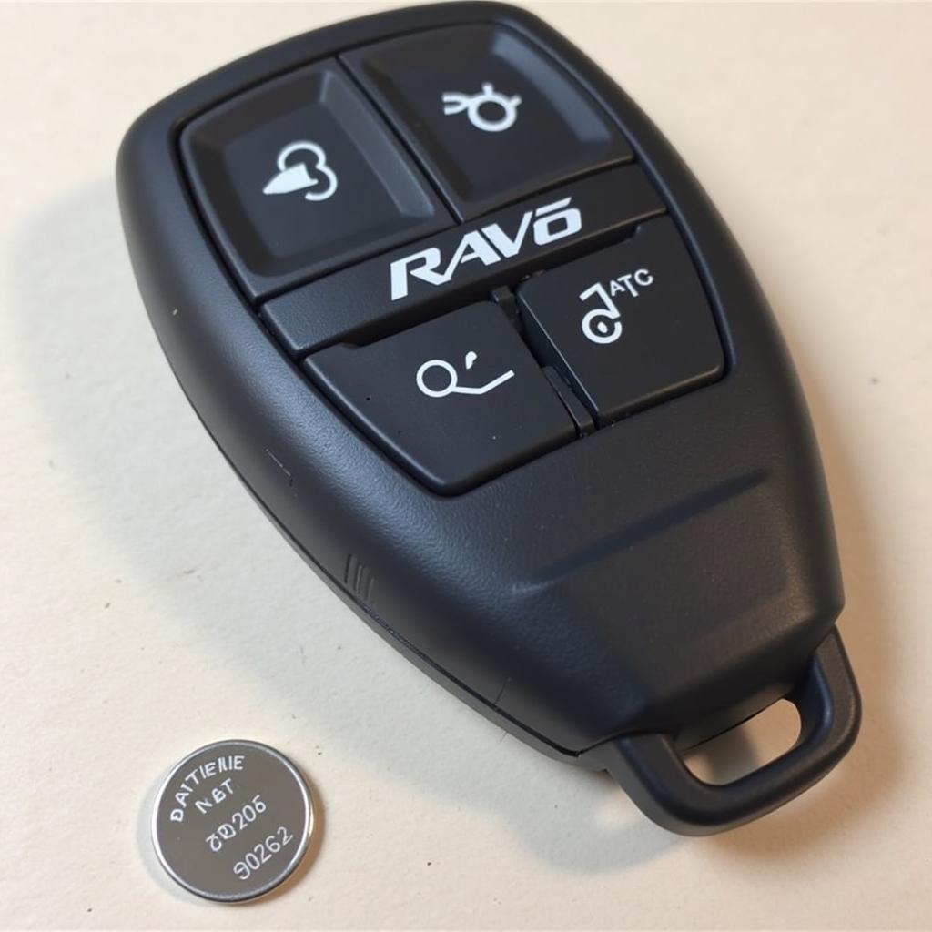 CR2032 Battery for 2016 Toyota RAV4 Key Fob