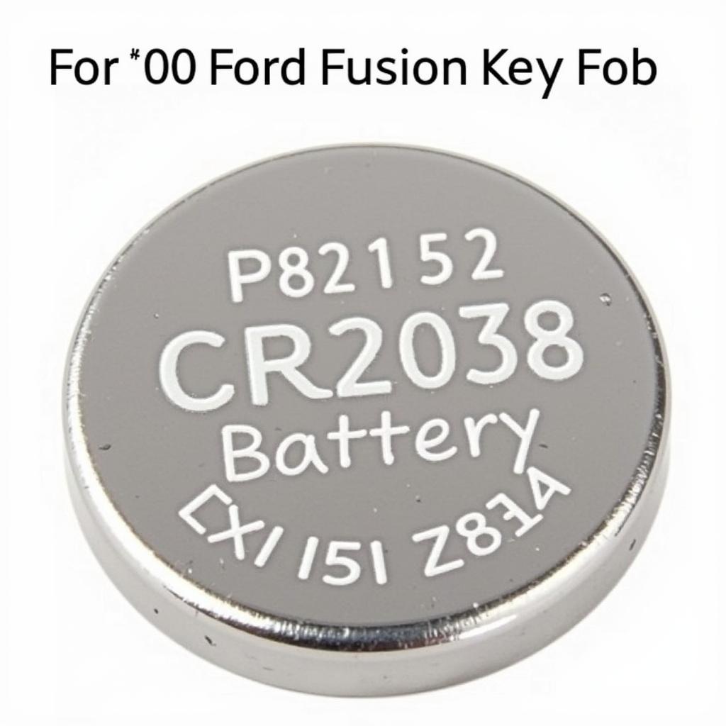 CR2032 Battery for 2019 Ford Fusion Key Fob