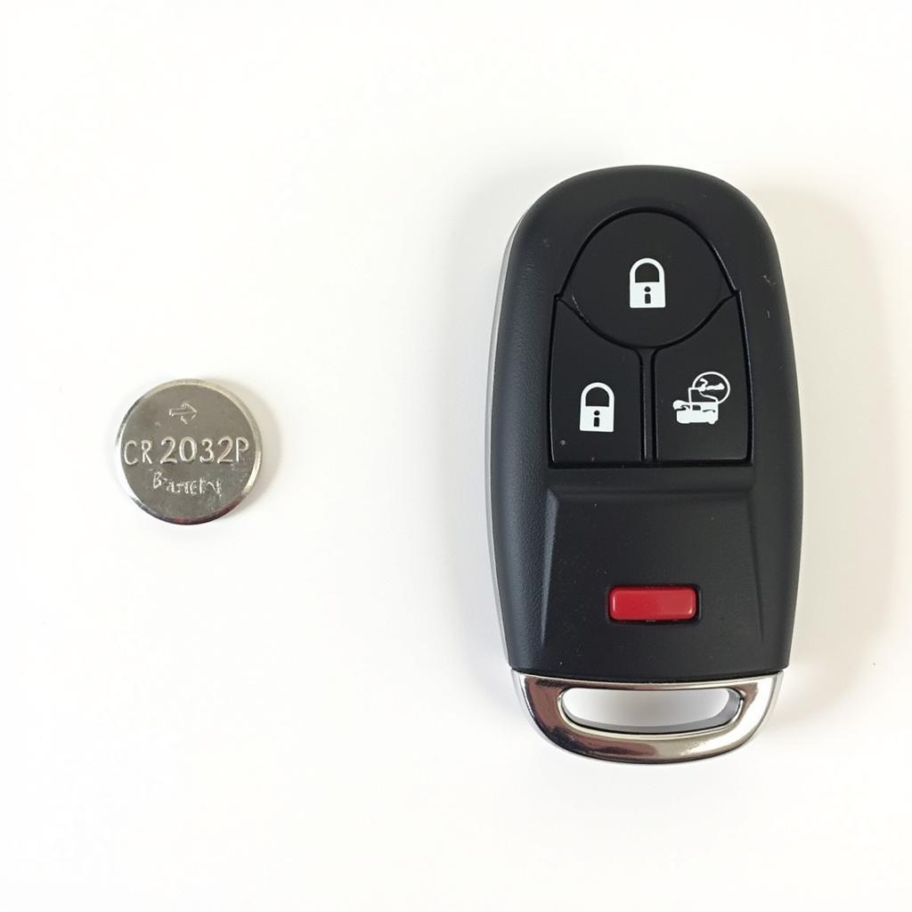 CR2032 Battery for 2017 Chevy Cruze Key Fob