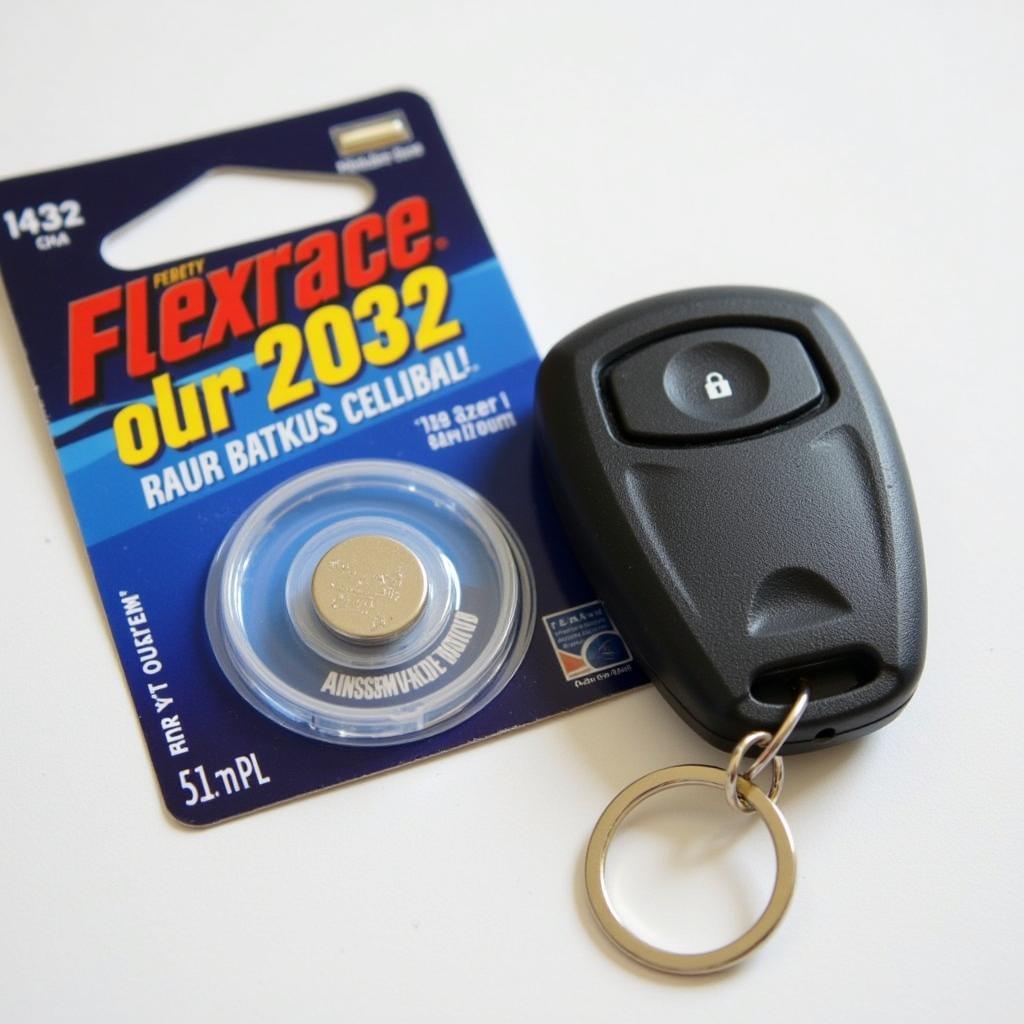 CR2032 Battery for a Ford Edge Key Fob