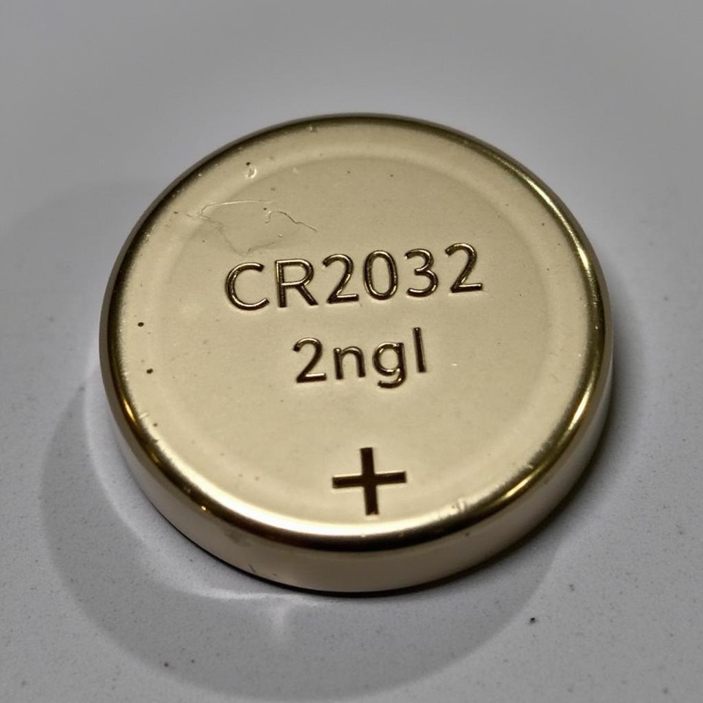 CR2032 Battery for Genesis G70 Key Fob