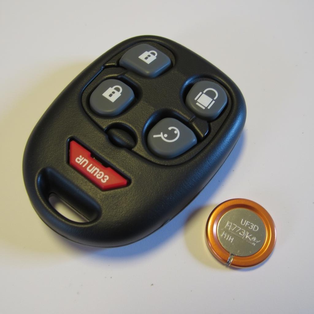 CR2032 battery for Honda CRV key fob