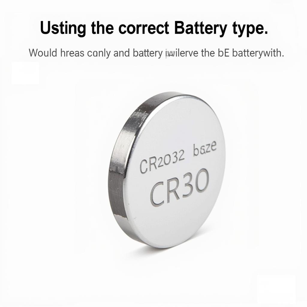 CR2032 Battery for Honda Odyssey Key Fob