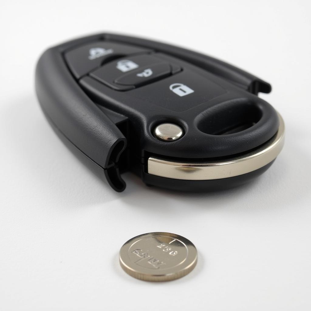 2010 Hyundai Genesis Coupe Key Fob Battery