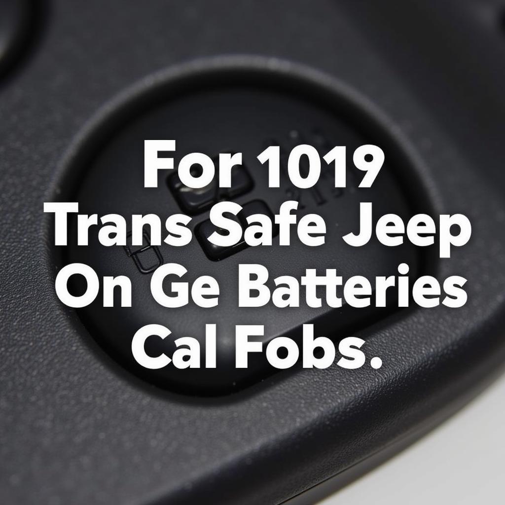 CR2032 Battery for Jeep Cherokee Key Fob