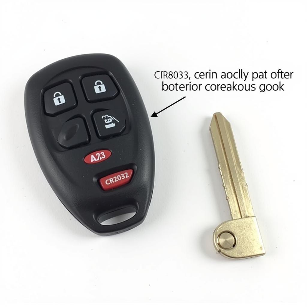 CR2032 Battery for Jeep Key Fob Replacement