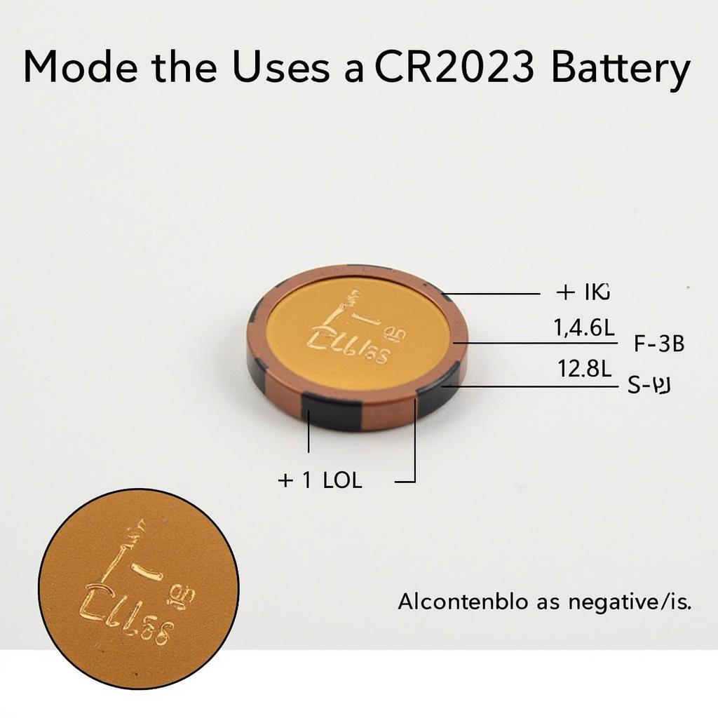 CR2032 Battery for Key Fob Replacement