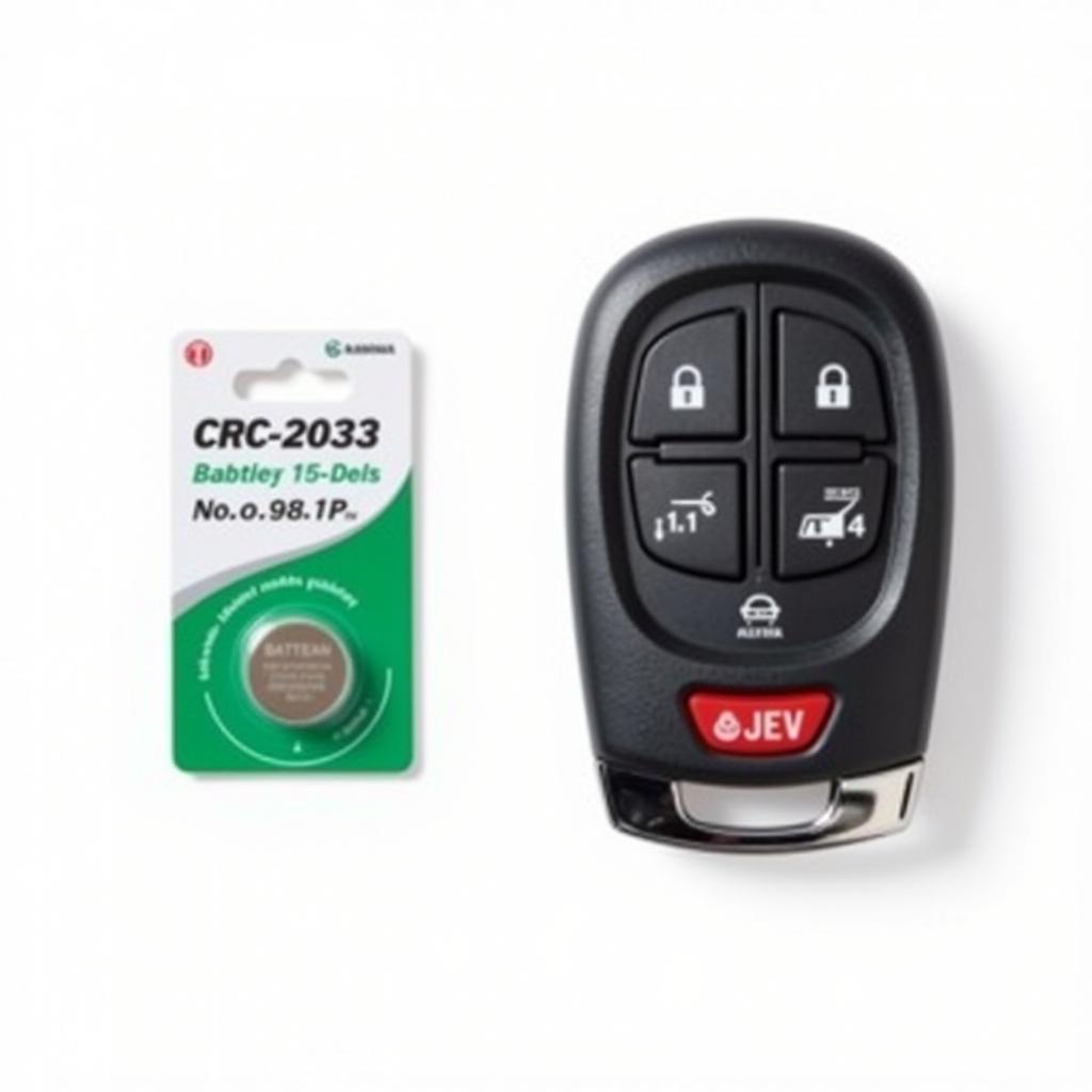 CR2032 Battery for Nissan Altima Key Fob