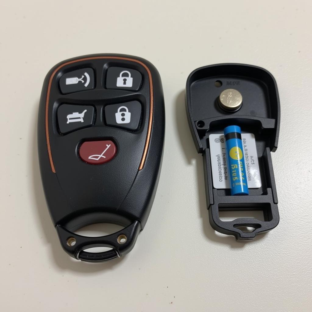 CR2032 Battery for Ram Key Fob Replacement