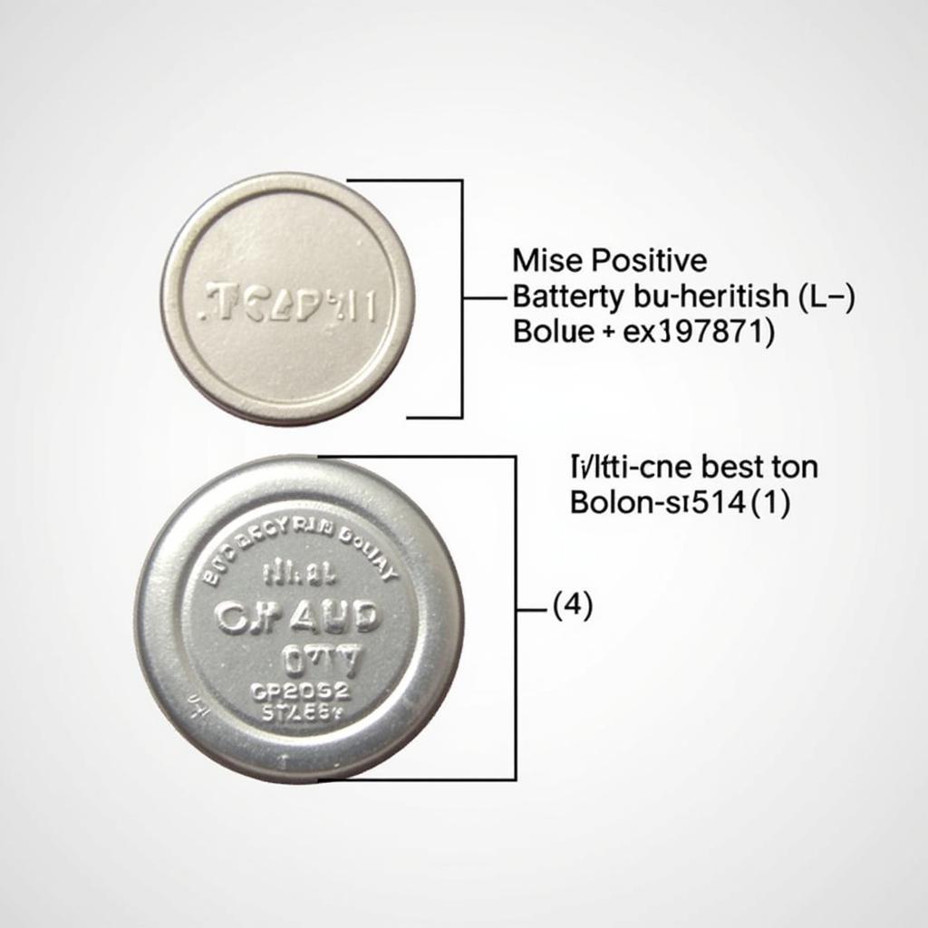 CR2032 Battery for Saab 9-3 Key Fob