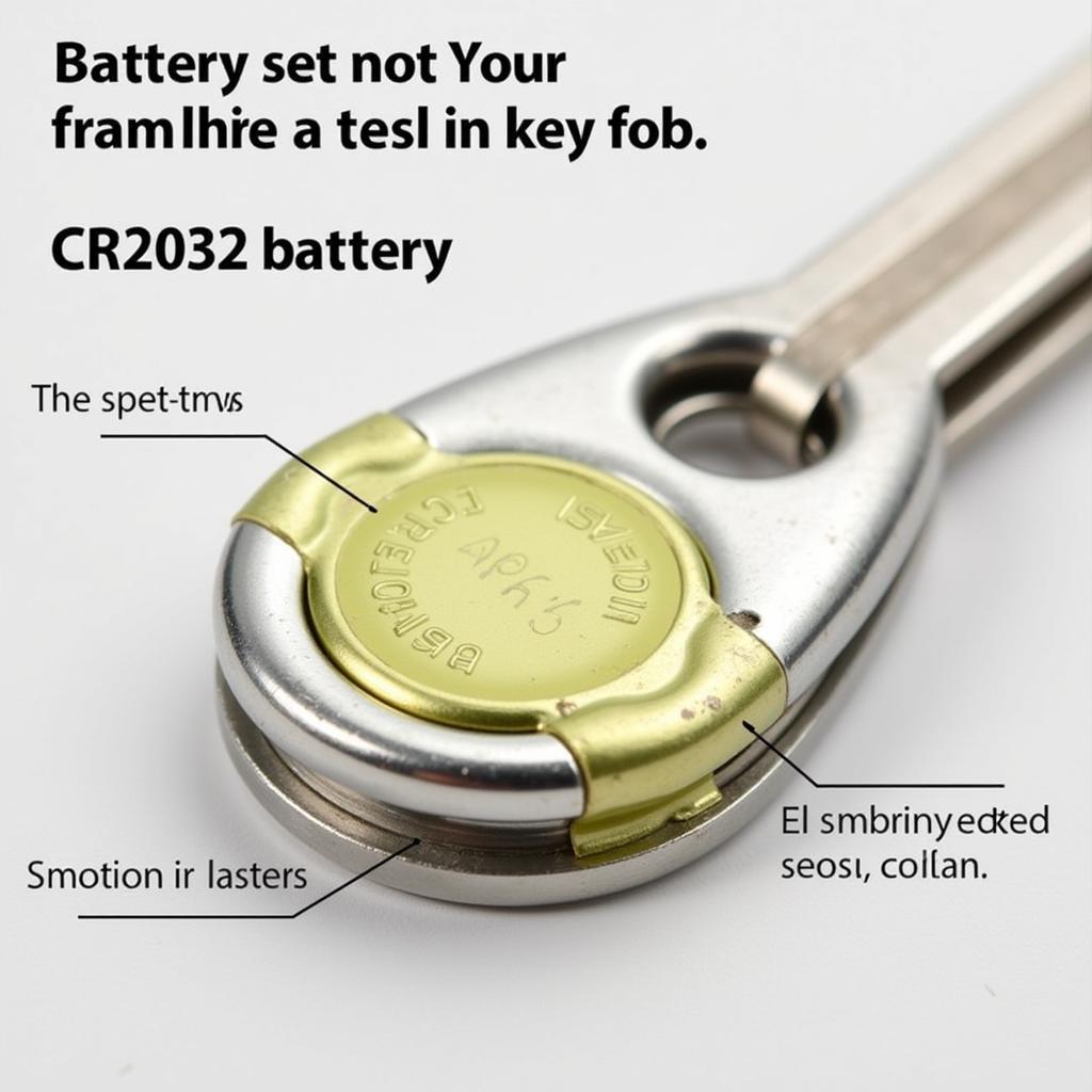 CR2032 Battery for Subaru Key Fob