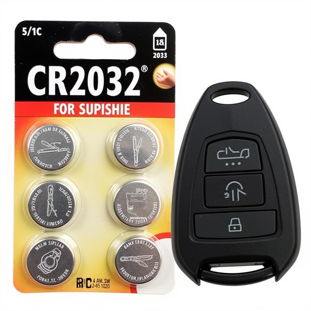 Pack of CR2032 Batteries