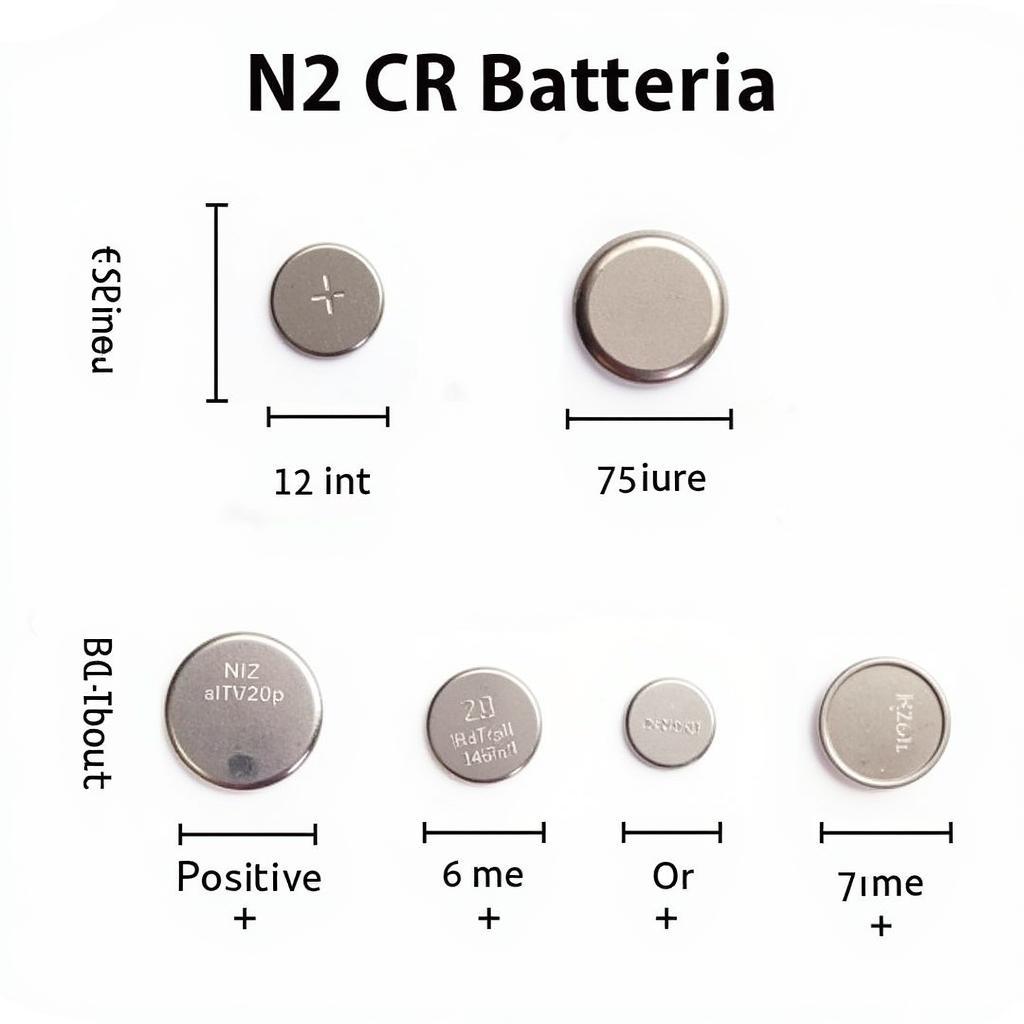 CR2032 Battery Sizes and Types