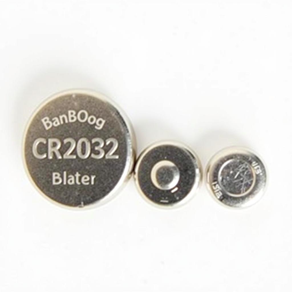 CR2032 Battery Size Comparison with other Batteries