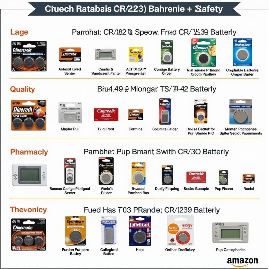 CR2032 Battery Options and Retail Locations