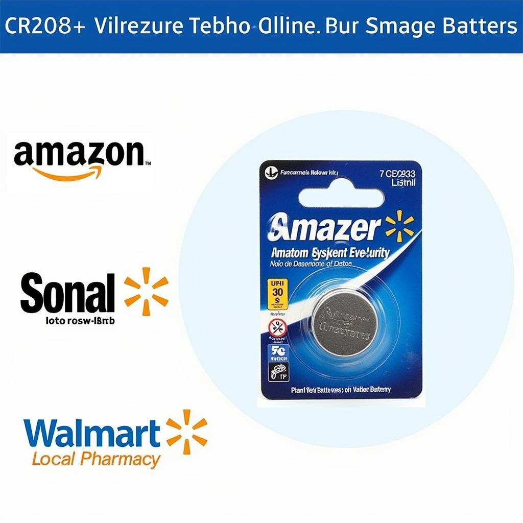 CR2032 Battery Available at Various Retailers