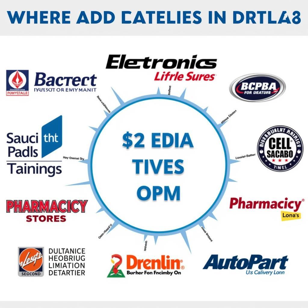 CR2032 Battery Available at Various Retailers