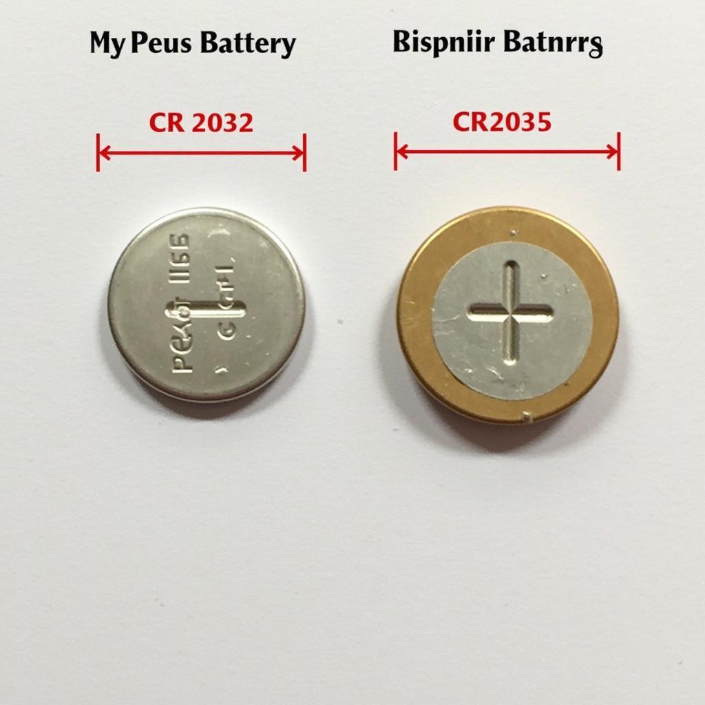 CR2032 and CR2025 Battery Comparison