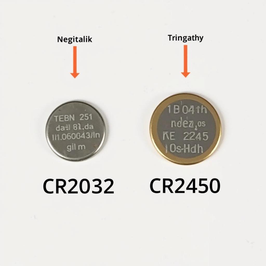 CR2032 vs. CR2450 Batteries