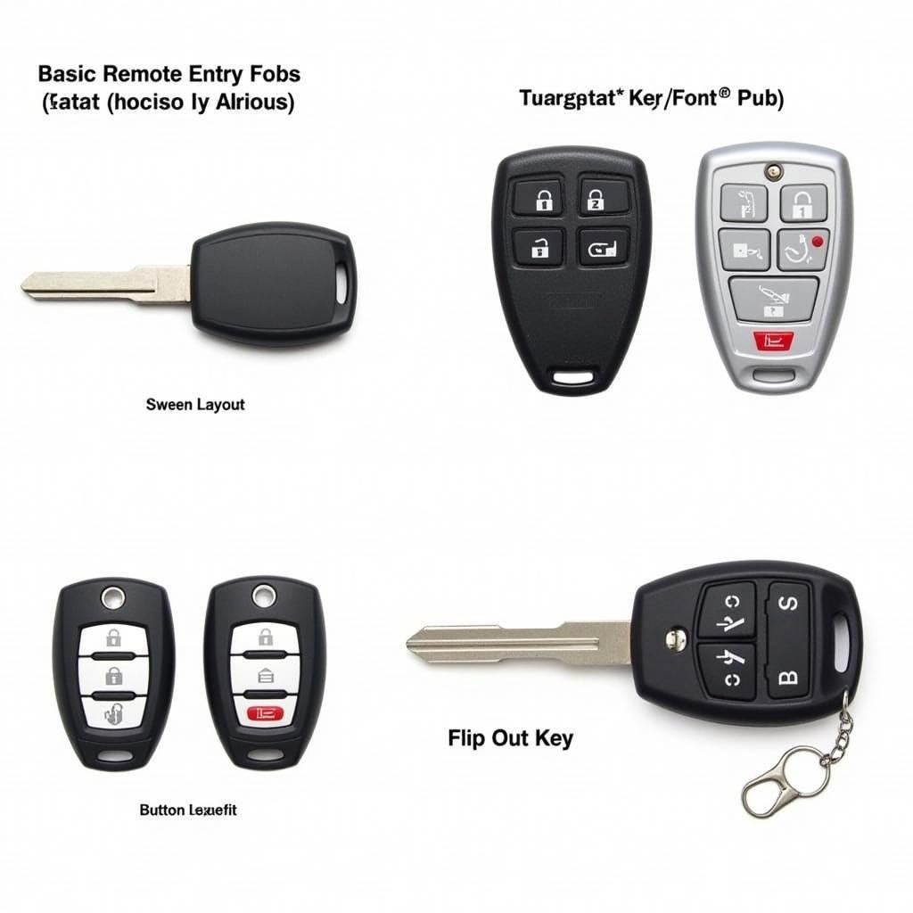 Crown Victoria Key Fob Types