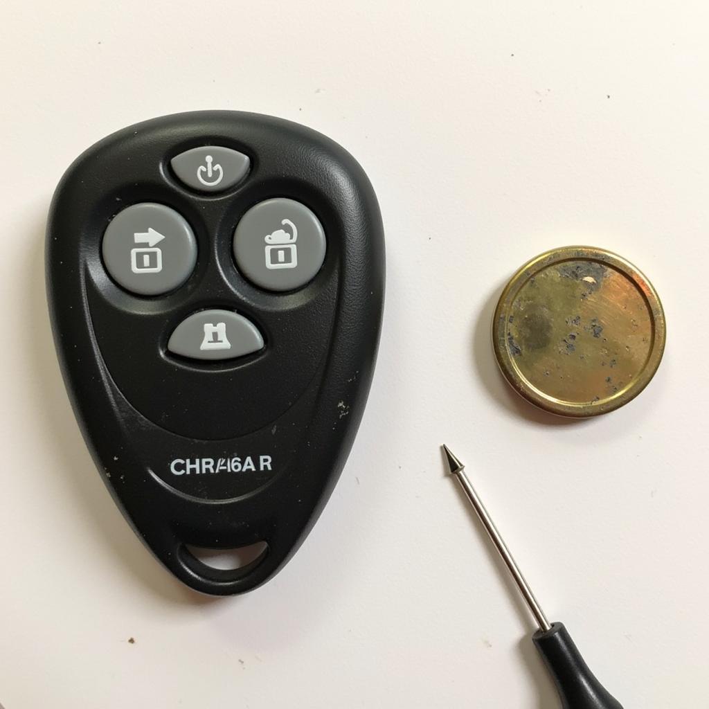 CRV Dead Key Fob Battery