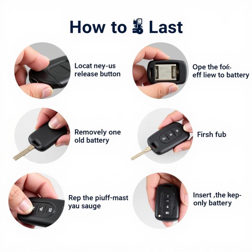 CRV Key Fob Battery Replacement Steps