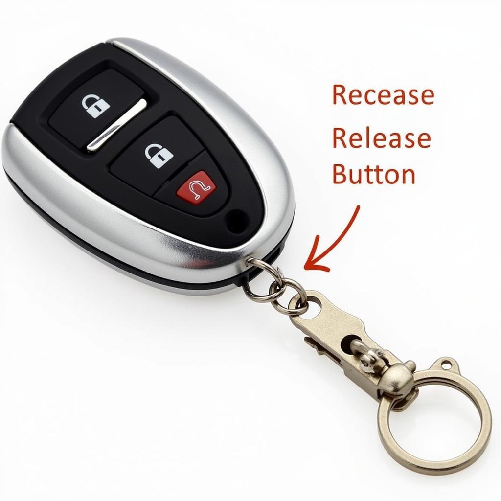 Locating the Physical Key in Your CRV Key Fob