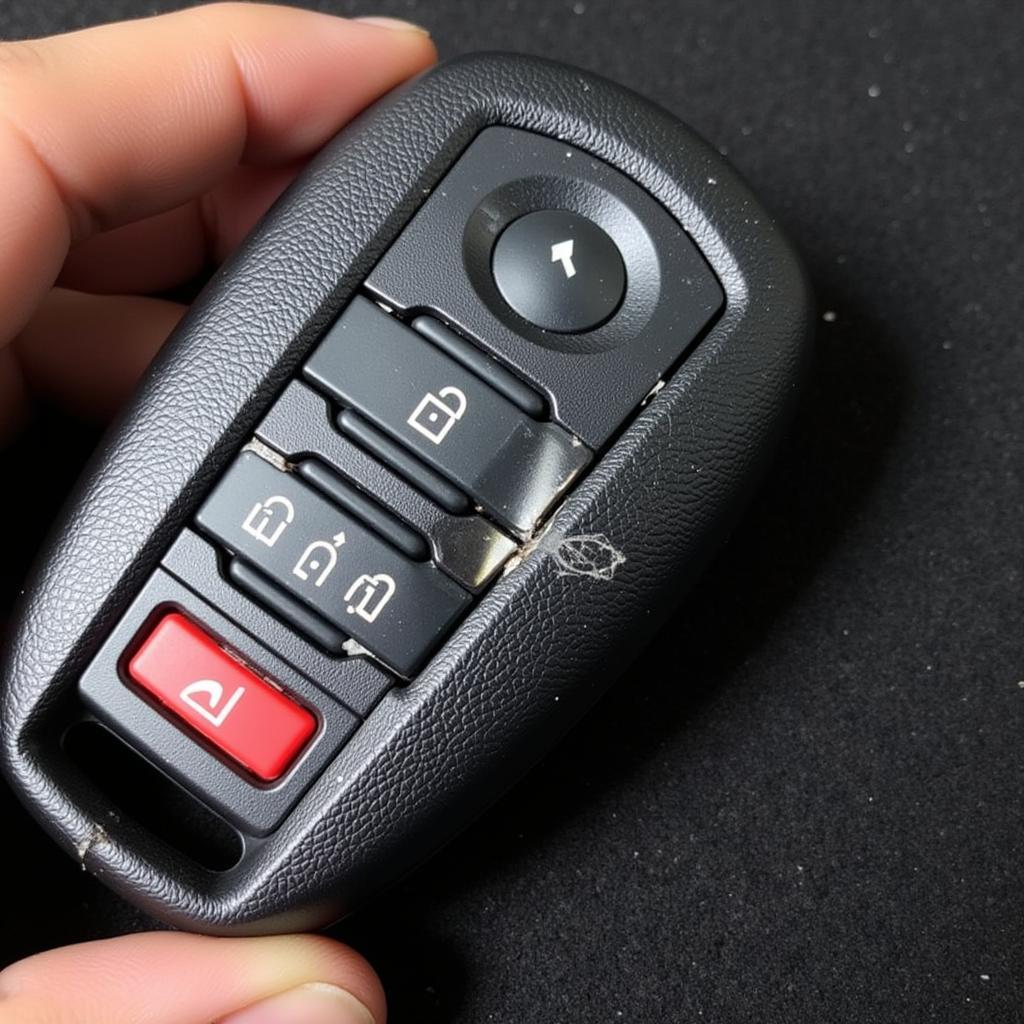 Damaged 2015 Lexus IS 250 Key Fob: The Importance of a Protective Case