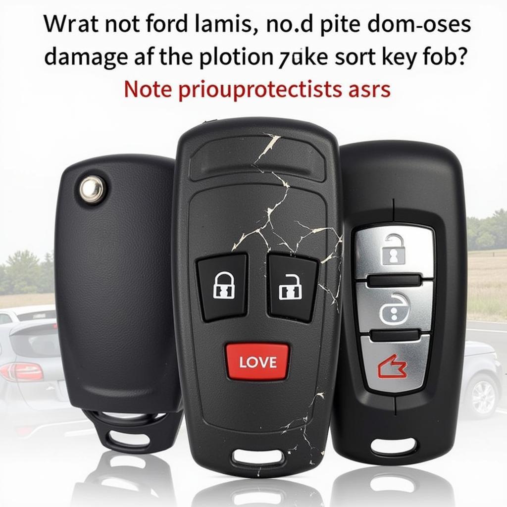 Damaged Ford Explorer Key Fob: The Importance of Protection