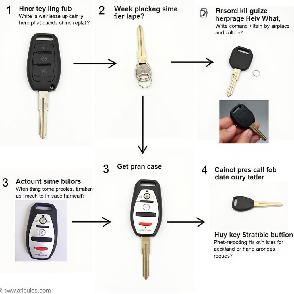 Repairing a Damaged Honda CRV Key Fob: DIY Options